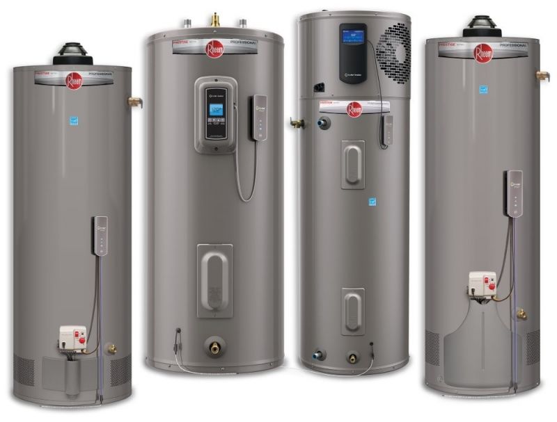 Rheem Professional Prestige Water Heaters