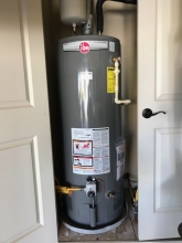 Same Day Water Heater Replacement in Flower Mound, Texas, 