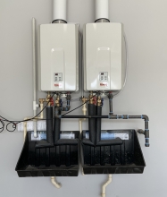 Tankless Water Heater Installation In North Richland Hills, 