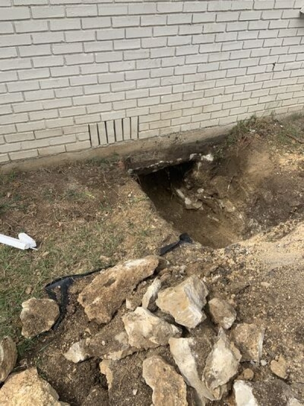 Plumbing Pipe Replacement Below Your Foundation
