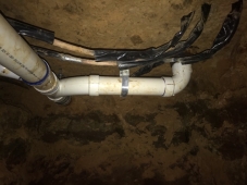 Pipes and wires under North Richland Hills Home