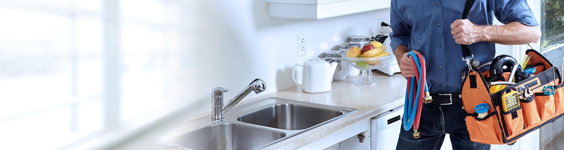 Kitchen sink maintenance